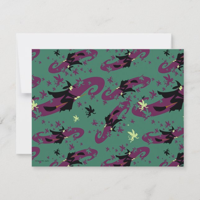 Oz™-guiden | Wicked Witch™ Mönster Anteckningskort (Framsida)