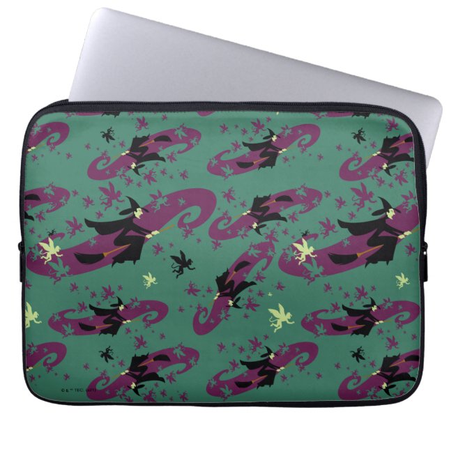 Oz™-guiden | Wicked Witch™ Mönster Laptop Fodral (Framsidan)