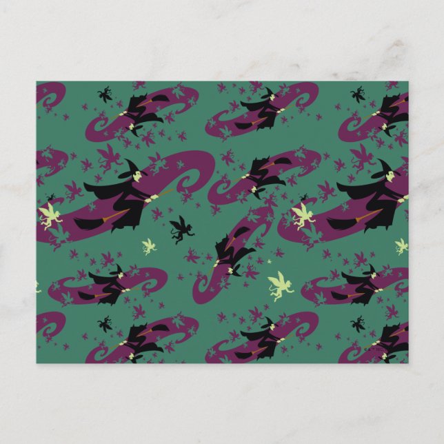 Oz™-guiden | Wicked Witch™ Mönster Vykort (Framsida)