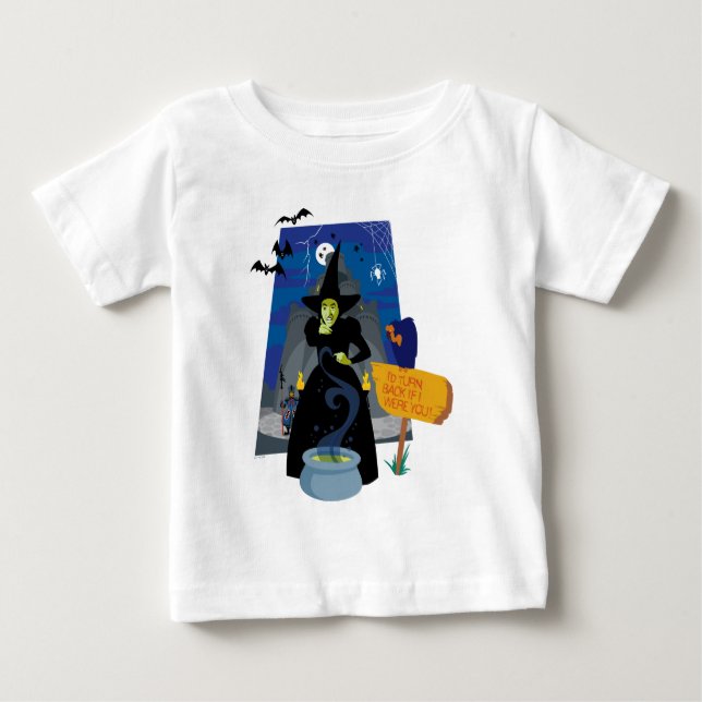 Oz™-guiden | Wicked Witch T Shirt (Framsida)
