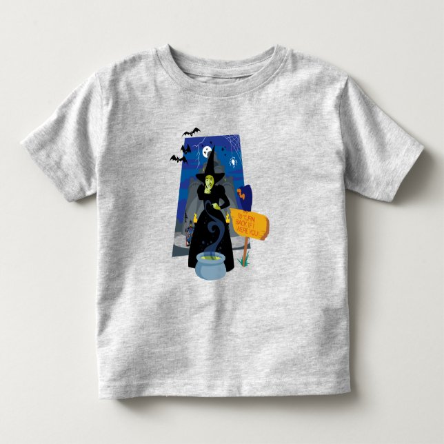 Oz™-guiden | Wicked Witch T Shirt (Framsida)