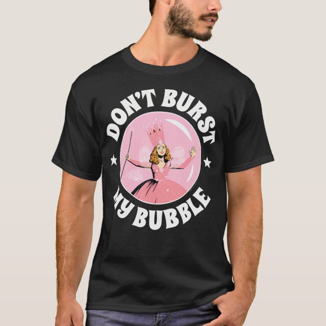 Oz-guidens guide - bränn inte min bubbla t shirt (Framsida)