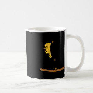 OZ Halloween Fågelskrämma Costume Art-Roligt Wizar Kaffemugg