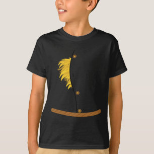 OZ Halloween Fågelskrämma Costume Art-Roligt Wizar T Shirt