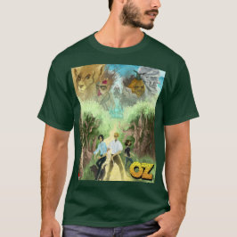 OZ klassisk design t-shirt