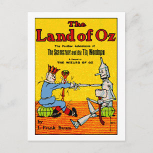Oz-land Vykort