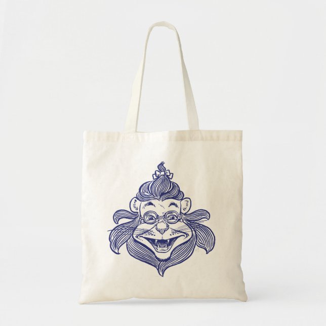 Oz - Lejon Tote Bag Tygkasse (Framsidan)