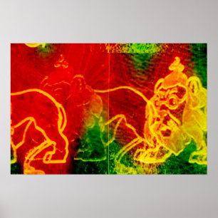 Oz Lejona Holgaart Poster underbar guide