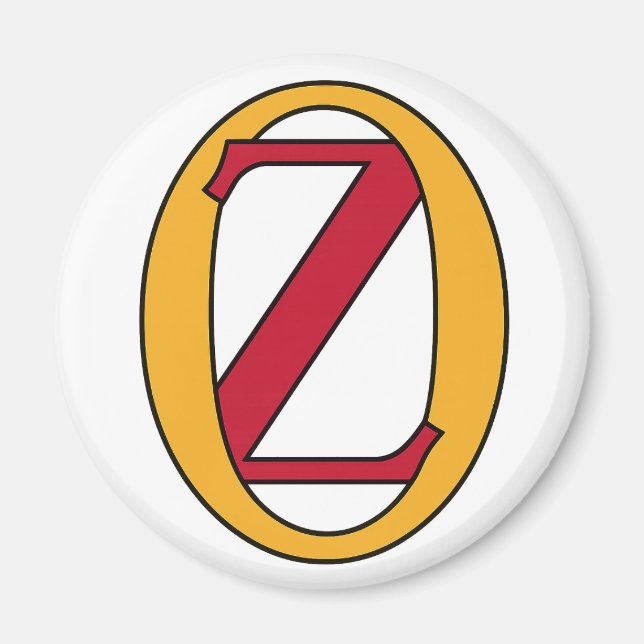 Oz Magnet (Framsidan)