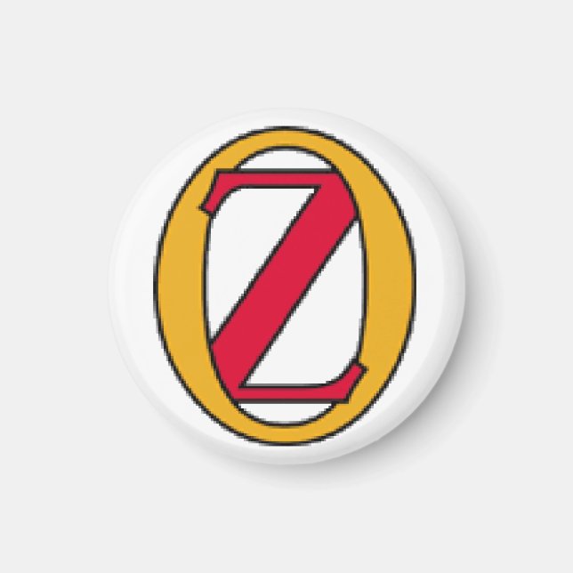 Oz Magnet (Framsidan)