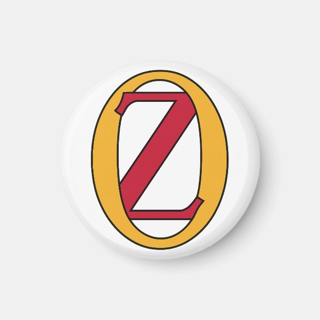 Oz Magnet (Framsidan)