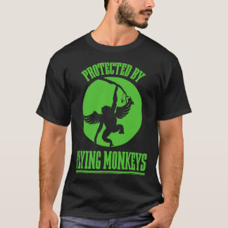 Oz Monkey-guide för OZ Wicked Witch får min flykt T Shirt