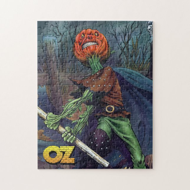 OZ Pumpkinhead puzzle Pussel (Vertikal)