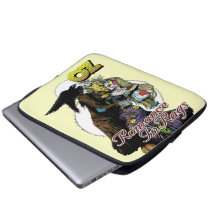 OZ Romantik i Rags laptop sleeve