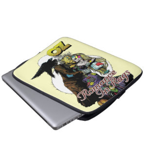 OZ Romantik i Rags laptop sleeve