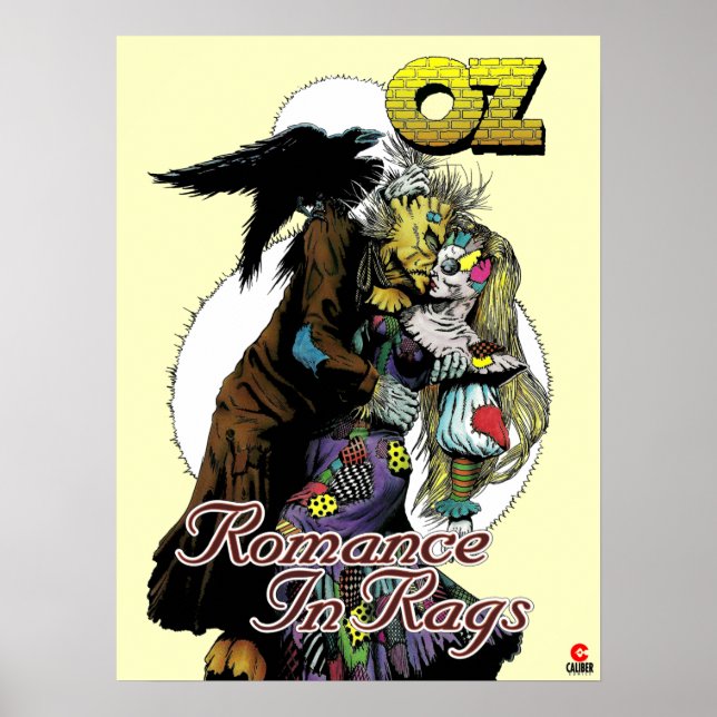 OZ Romantik i Rags poster (Framsidan)