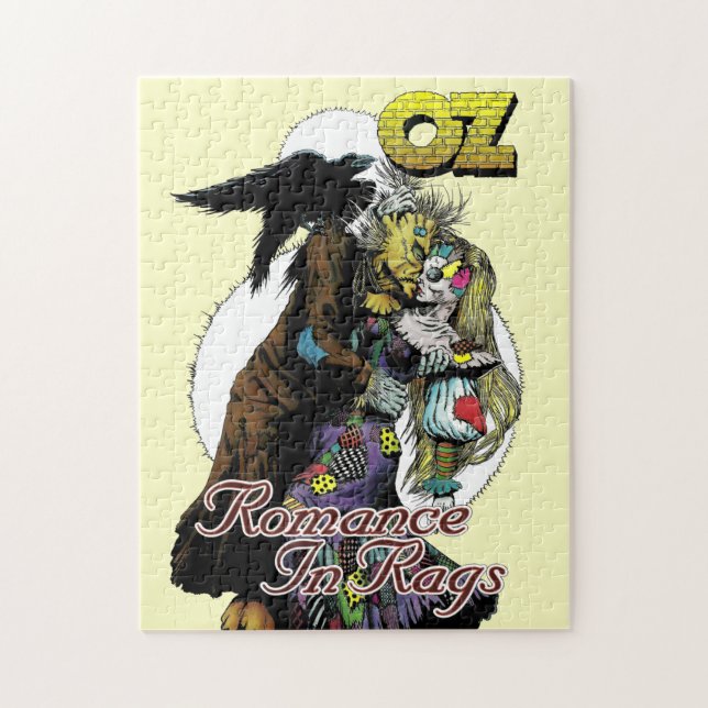 OZ Romantik i Rags puzzle Pussel (Vertikal)