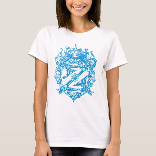 OZ Royalty Monogram med Tin Woodman Tee (Framsida)