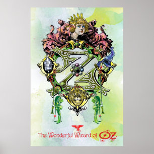 OZ ROYALTY POSTER MED KLASSISK GUARD