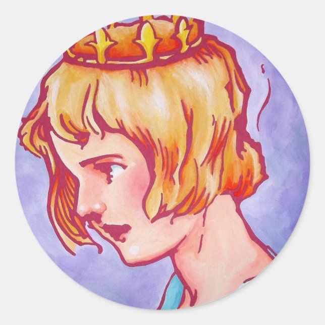 Oz Sticker - Dorothy Runt Klistermärke (Framsida)