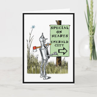Oz - Tin Man Kort