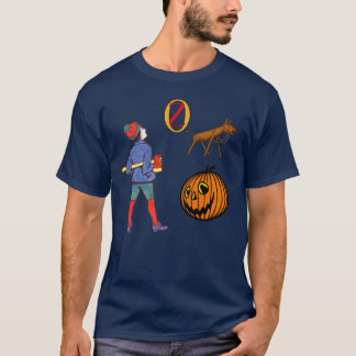 Oz Tip, Pumpkinhead och Sawhorse  T Shirt