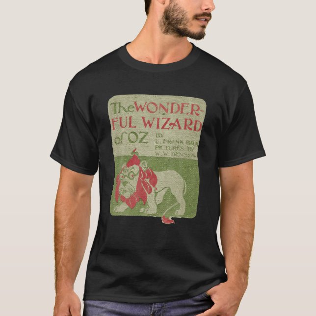 OZ-trollkarlens underbara guide T Shirt (Framsida)