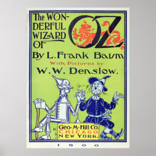 Oz underbara guide poster