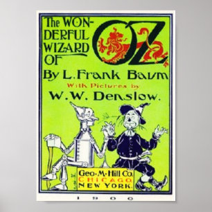 Oz underbara guide poster