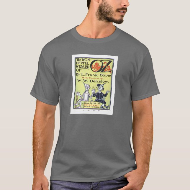 Oz underbara guide t-shirt (Framsida)