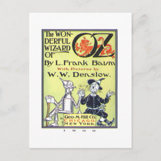 Oz underbara guide vykort