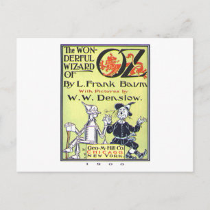 Oz underbara guide vykort