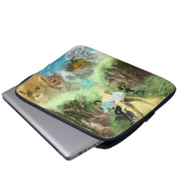 OZ V1-design laptop sleeve