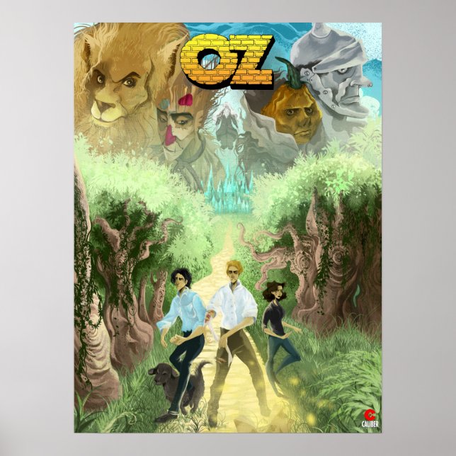 OZ V1 poster (Framsidan)