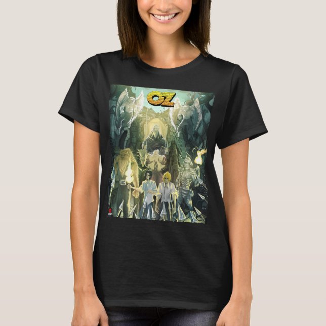 OZ V2-design klassiska kvinnors t-shirt (Framsida)