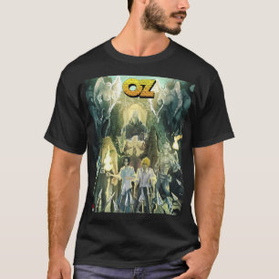 OZ V2-manar konstruerad med lutande t-shirt