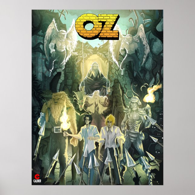 OZ V2 poster (Framsidan)