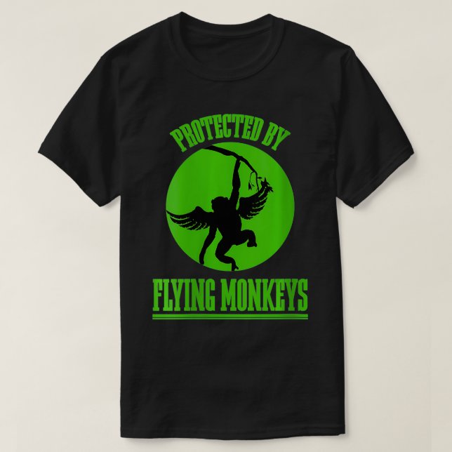 Oz Wicked Witch ger mig min flygande Monke T Shirt (Design framsida)