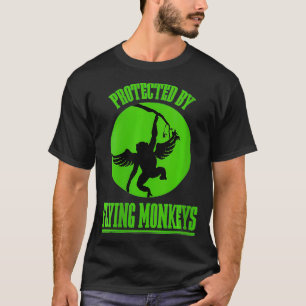 Oz Wicked Witch ger mig min flygande Monke T Shirt
