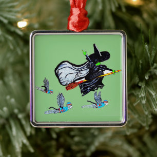 OZ WICKED WITCH JULGRANSPRYDNAD METALL
