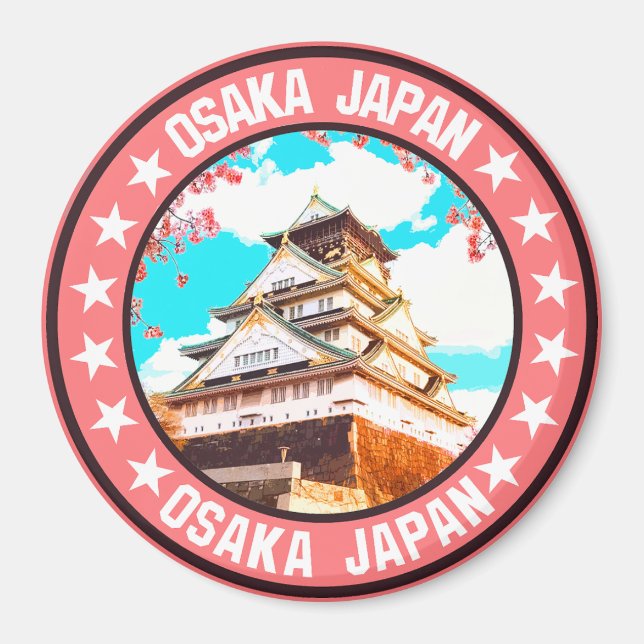 Ozaka Magnet (Framsidan)