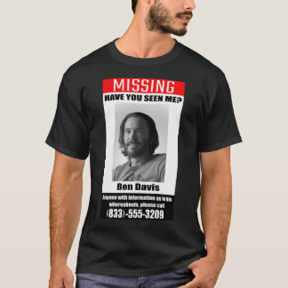 Ozark Ben Davis Missing Classic T-Shirt.png T Shirt