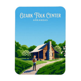 Ozark Folk Center State Park USA Magnet