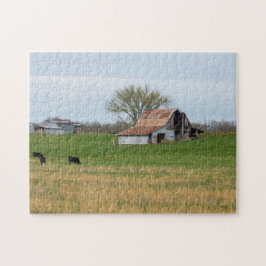 Ozark gammal gård pussel