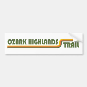 Ozark Highlands Trail Arkansas Bildekal