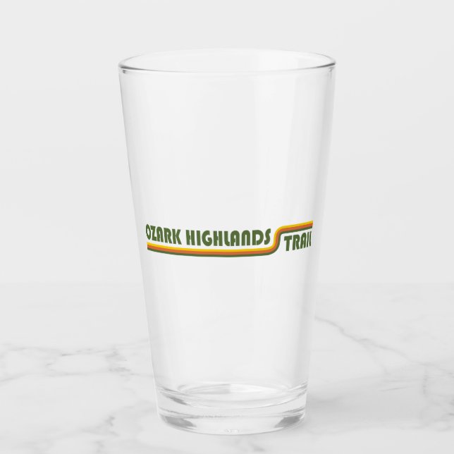 Ozark Highlands Trail Arkansas Glaskopp (Framsida)