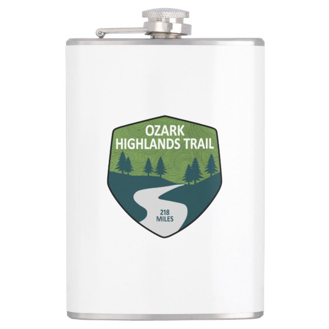 Ozark Highlands Trail Fickplunta (Framsidan)