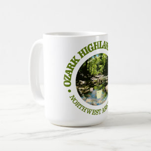 Ozark Highlands Trail (rd) Kaffemugg