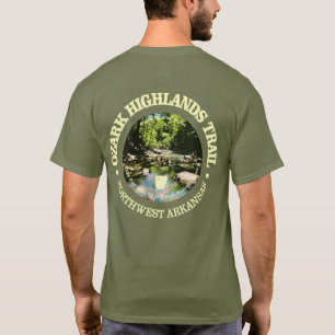 Ozark Highlands Trail (rd) T Shirt