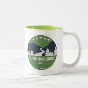 Ozark Highlands Trail Två-Tonad Mugg